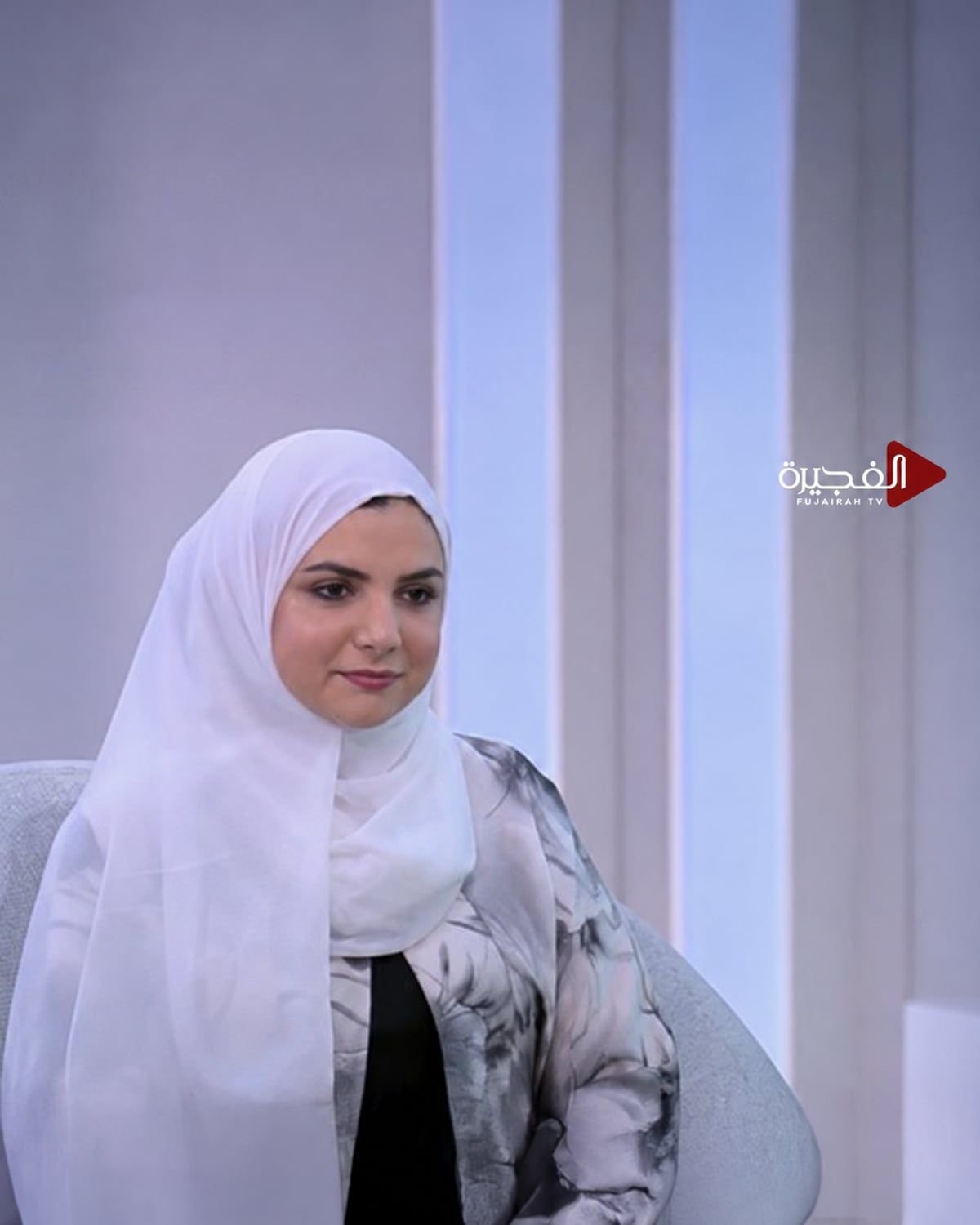آية أحمد ضيفة في برنامج تلفزيوني